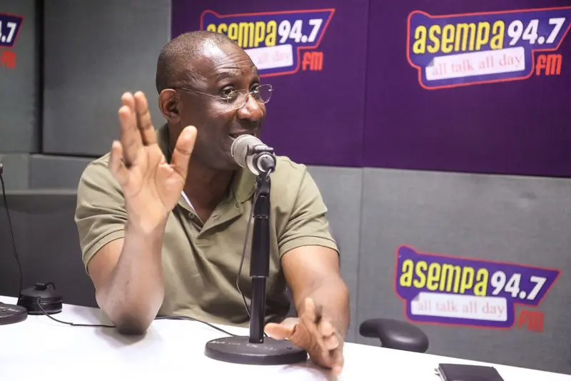 I was defending NPP constitution, but didn't get the support of my chairman - Sammy Crabbe on suspension