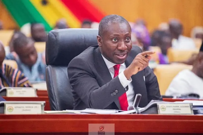 'If I speak, BNI will call me' -  Afenyo-Markin alleges intimidation of NPP MPs