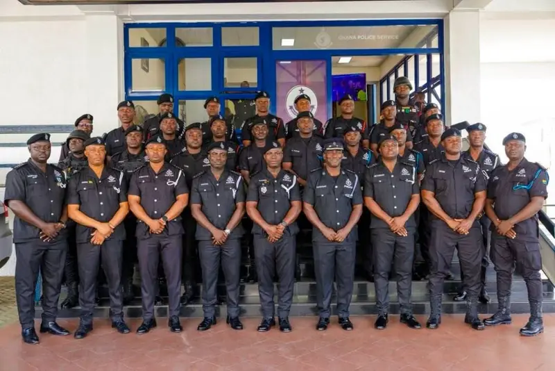 IGP promotes 25 police personnel for exceptional performance in fight against crime