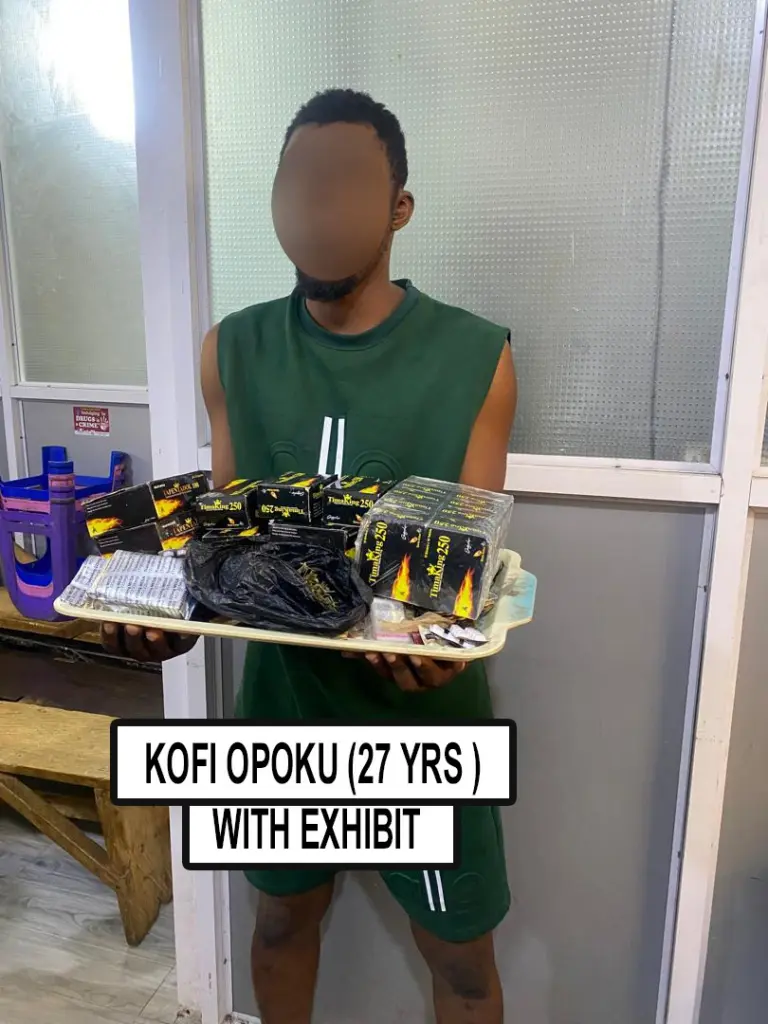 IGP Special Operations Team arrests seven in Ashanti Region narcotics crackdown