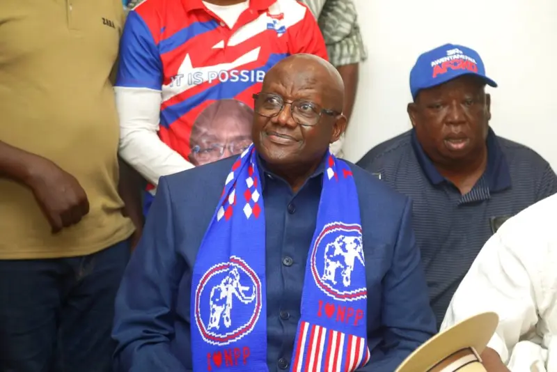 I'll be chairman for every NPP member, not one faction - Paul Afoko