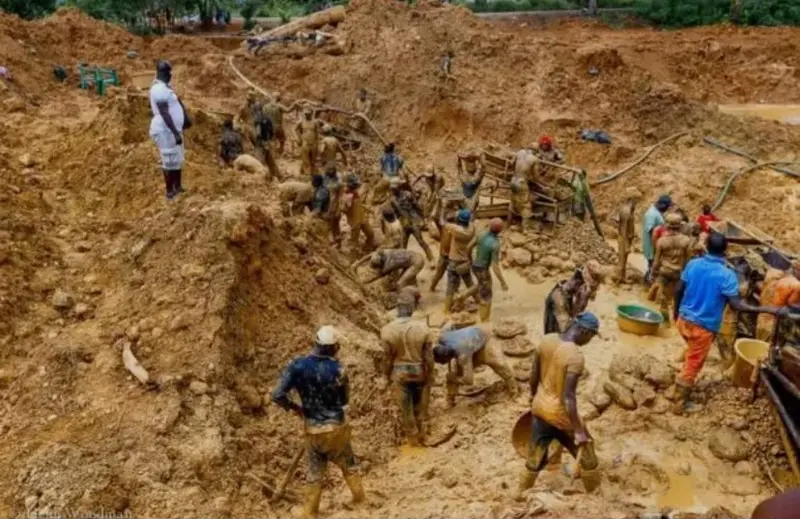 Illegal mining is threatening Ghana's food security, not just environment - Ghanaian Farmer CEO