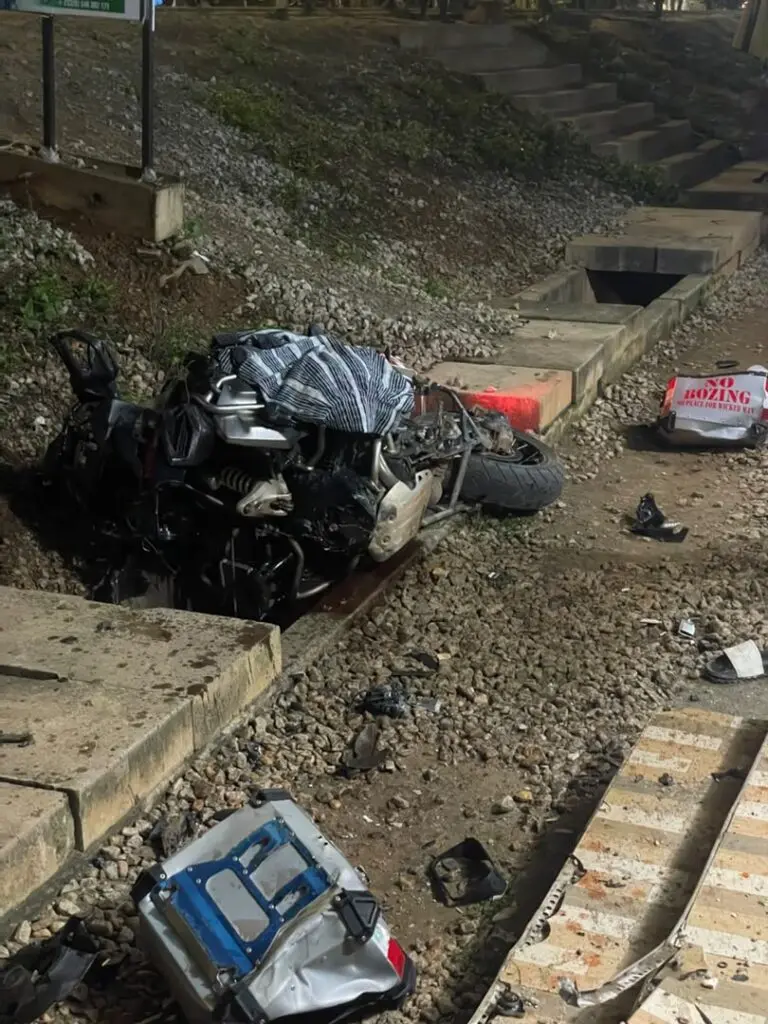 Immigration officer killed, police officer critically injured in fatal crash at Assin Fosu