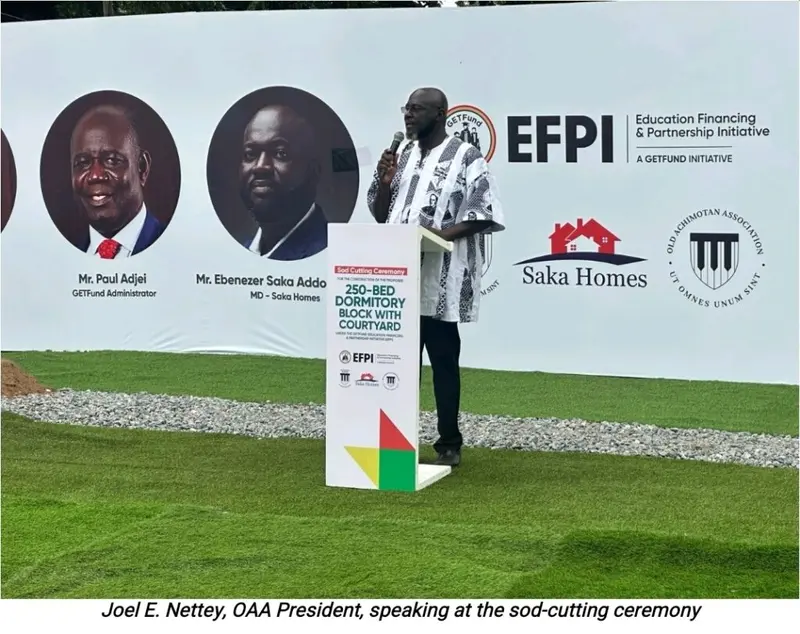 Incentivise alumni donations to public schools - Achimota OAA President urges GETFund, GRA, Education Ministry