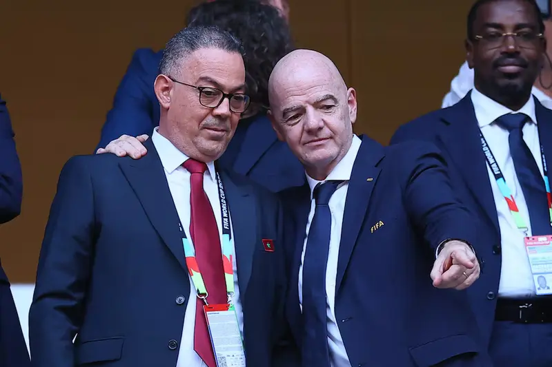 Infantino gets backing from leading African football administrators