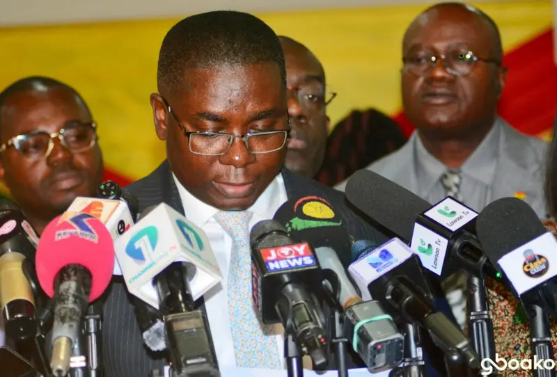 'It seems this government fancies burdening the Ghanaian taxpayer with more taxes' - Gideon Boako