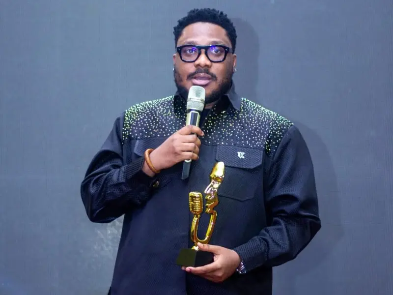 Jeffrey Nortey's creative brilliance shines with double honours at Ghana Comedy Awards