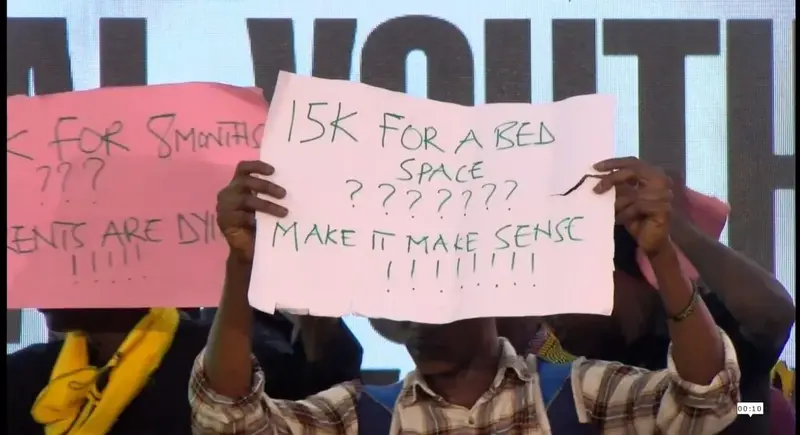KNUST accommodation crisis: Unity Hall Master backs students' protest over exorbitant hostel fees