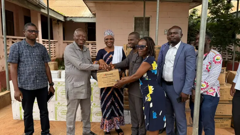 Lawra MP rescues Municipal Hospital from operational crisis with GH¢100,000 worth of medical supplies