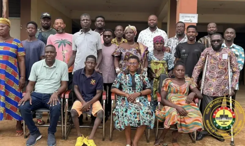 Lower Manya Assembly supports PwDs with livelihood items