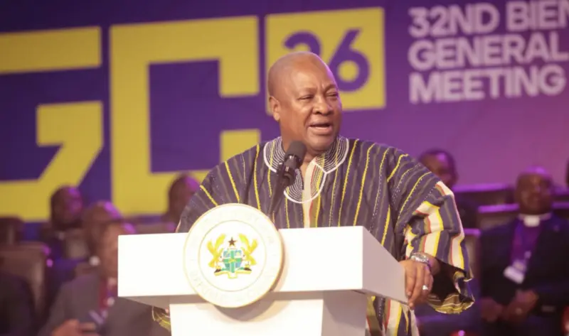 Mahama cautions Ghanaians not to take religious freedom for granted