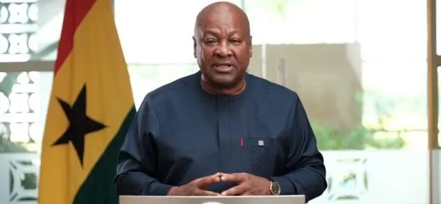 Mahama concerned over unhygienic fish drying video at Tema Newtown