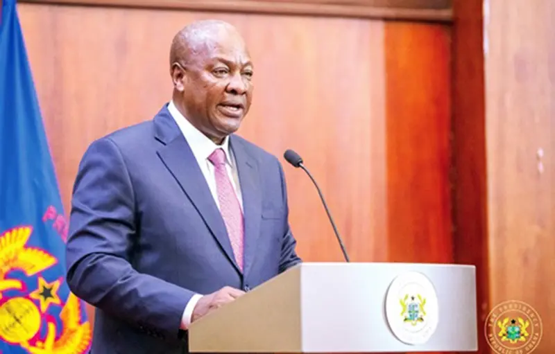 Mahama Cuts Diesel Margin By GH¢2 To Avert Transport Fare Hike