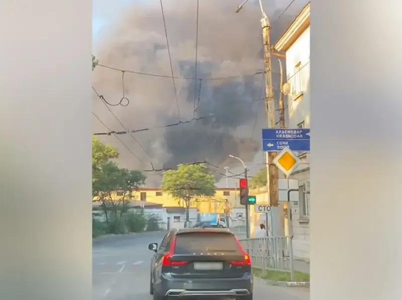 Major Russian grain export terminal hit in Ukraine Black Sea port attack