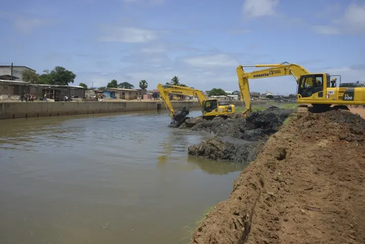 Major underground drainage works to begin on Dr Busia Highway on September 7