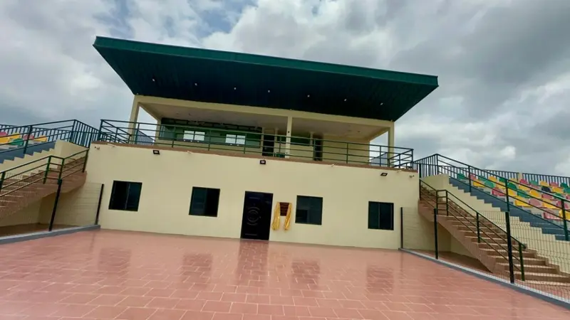 Minerals Commission inaugurates GH¢28m multipurpose sports complex in Kenyasi