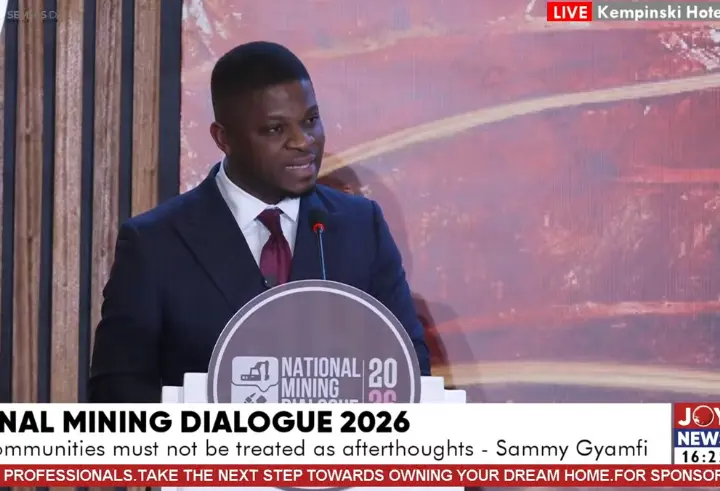 Mining communities must be treated as development partners and economy shareholders - Sammy Gyamfi