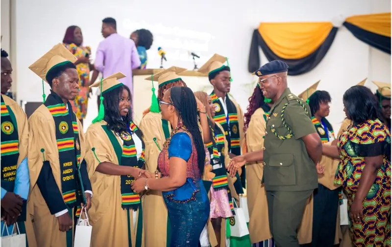 Morgan International Community School marks 13th anniversary, celebrates 10th graduating class