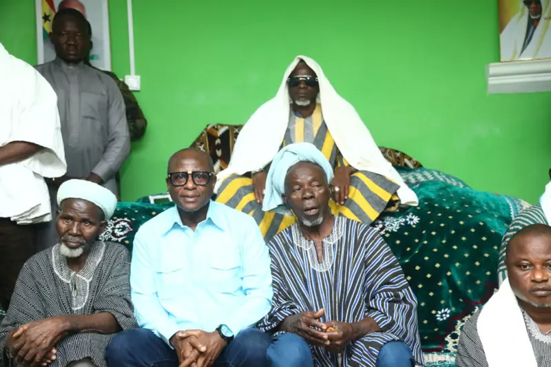 NAFCO boss pays tribute to late Ya-Na, pledges continued support to Dagbon