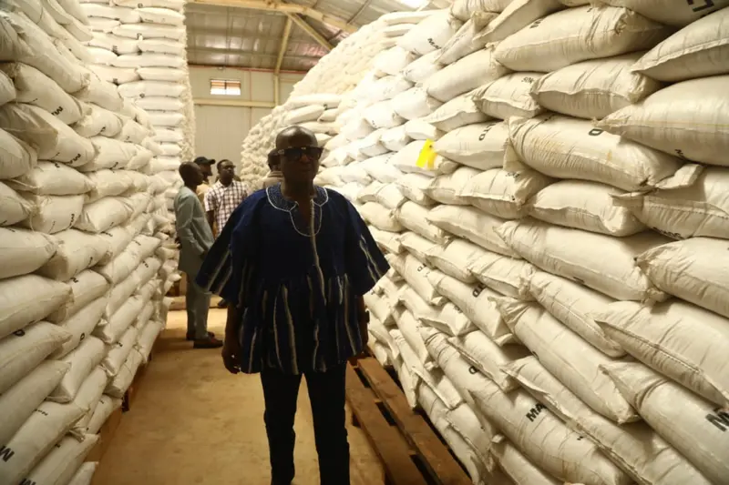 NAFCO expands Northern Region warehouses to boost food reserves