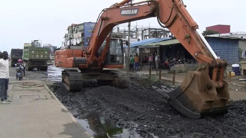 New Dansoman drainage to measure 2 metres high and 5 metres wide - Engineer Tsegah