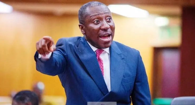 'Nobody has any video of me embarrassing myself' - Afenyo-Markin on 'extortion' allegation