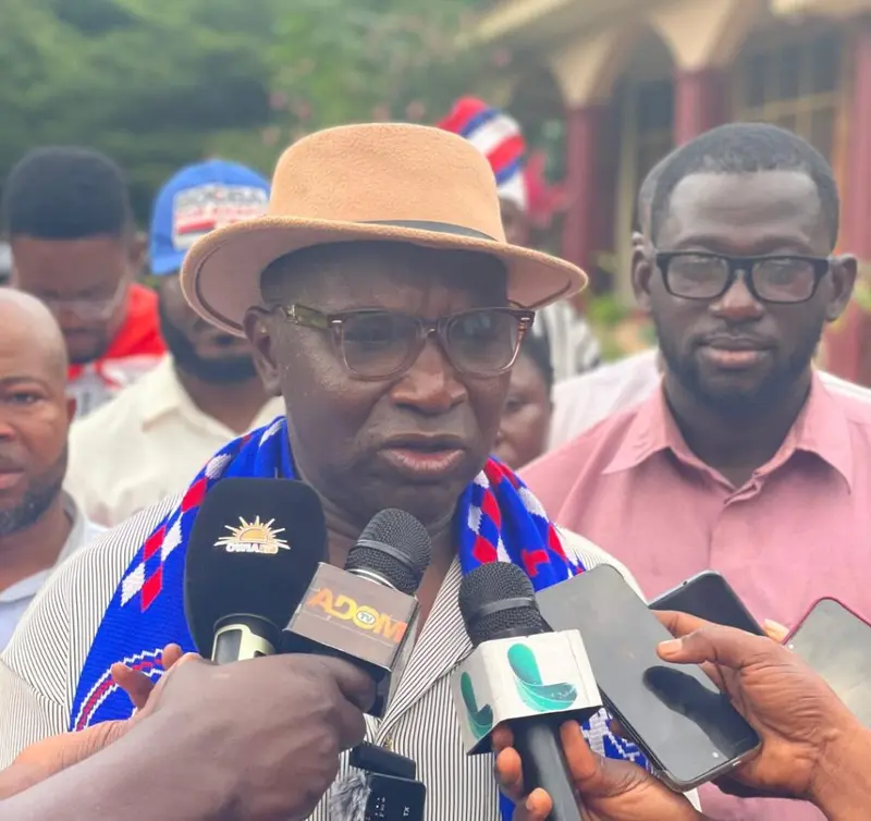 NPP needs rebranding, restructuring in Ahafo Region - Newly elected chairman