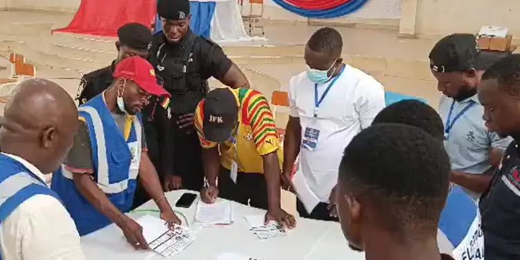NPP regional elections: Sorting, counting underway as voting continues in Greater Accra