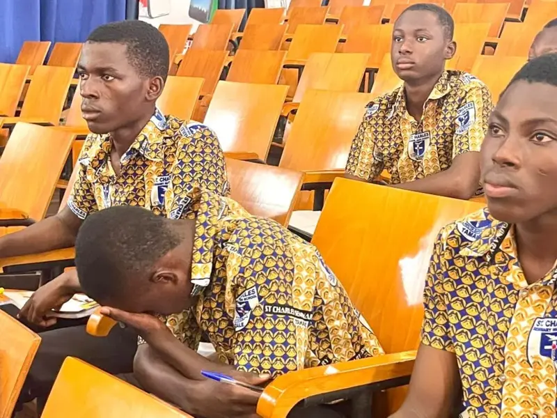 NSMQ 2026: Anum Presby survive tense battle to deny St. Charles Minor Sem. one-eighth spot