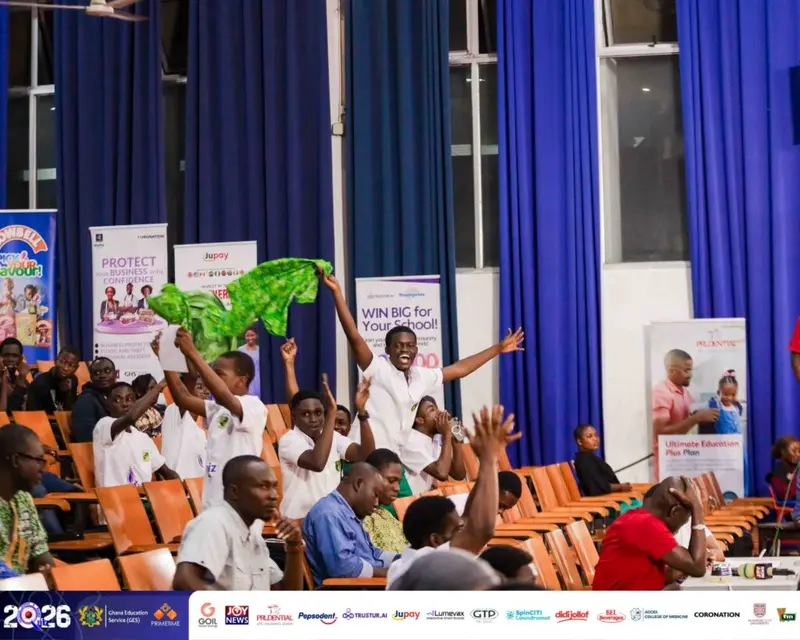 NSMQ 2026: Asanteman SHS books one-eighth spot as Senya SHS's 2nd bid ends in heartbreak