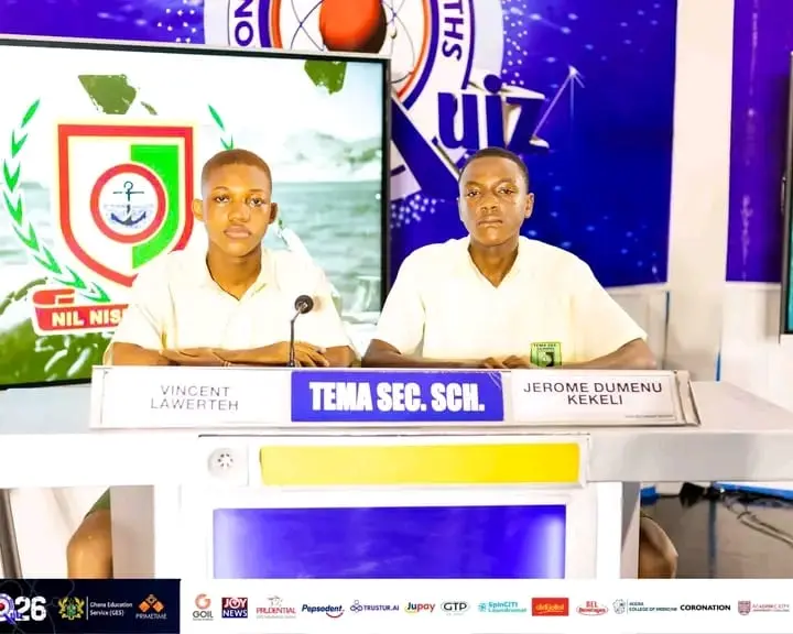 NSMQ 2026: TEMASCO returns to one-eighth stage after last year's heartbreaking loss