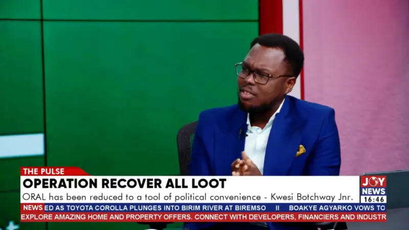ORAL has been reduced to a tool for political convenience - Kwesi Botchway Jnr
