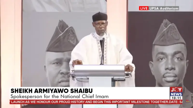 Our deeds and sacrifices speak after we are gone - Sheikh Aremeyaw at helicopter crash memorial