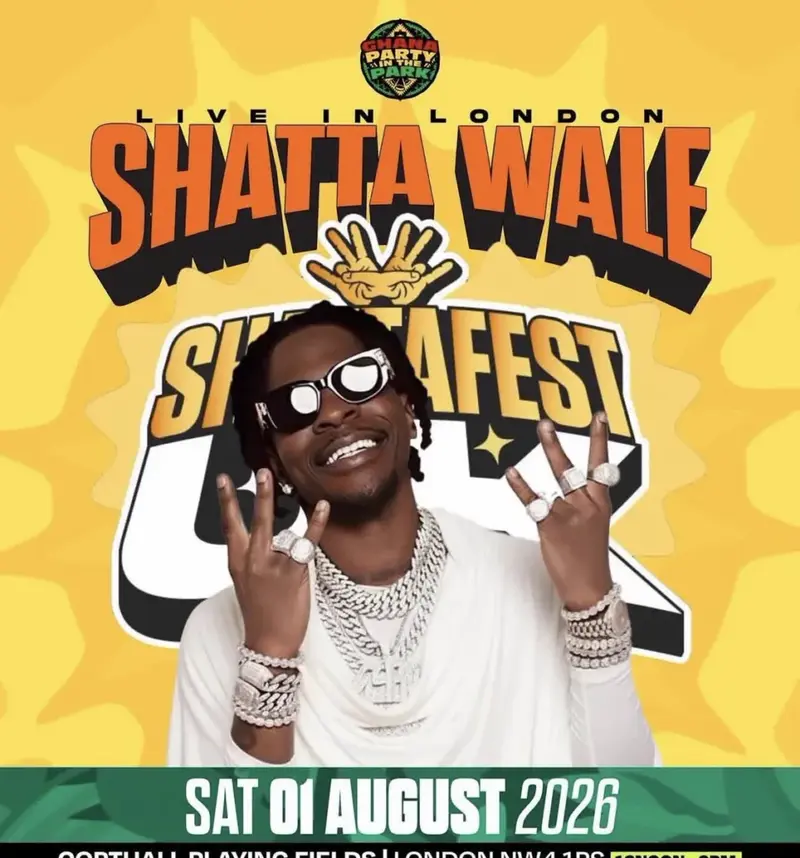 'Our hearts are with everyone affected' - Shatta Wale's management after ShattaFest UK tragedy