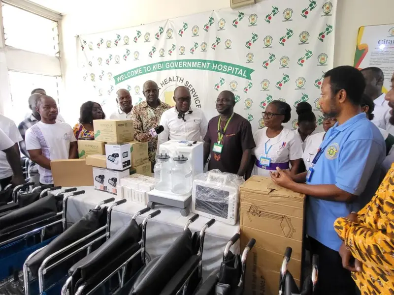 Oxygen plant at Kyebi Gov't Hospital has been out of service for over three years - Medical Director