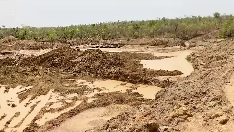 Police Commander recounts how illegal miners seized four AK-47s during anti-galamsey operation