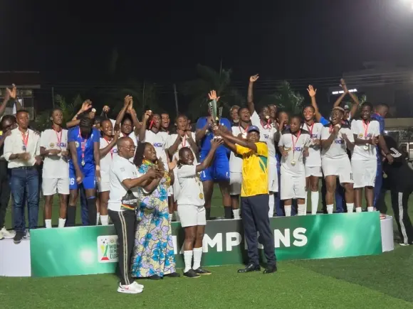 Police Ladies crowned maiden Women's KGL Democracy Cup champions