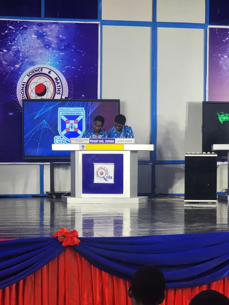 Presby SHS, Suhum honour late coordinator with dominant One-Eighth qualification