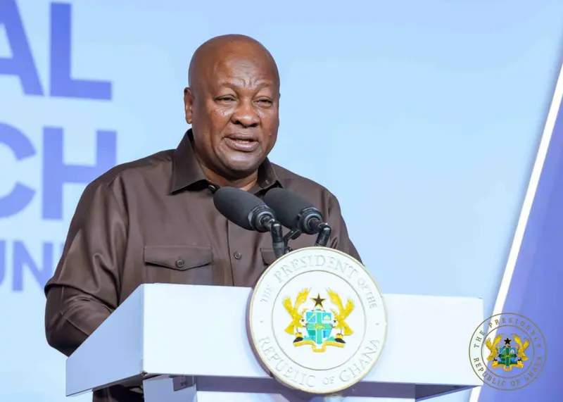 Preserve our local languages, teach them to children - Mahama urges parents