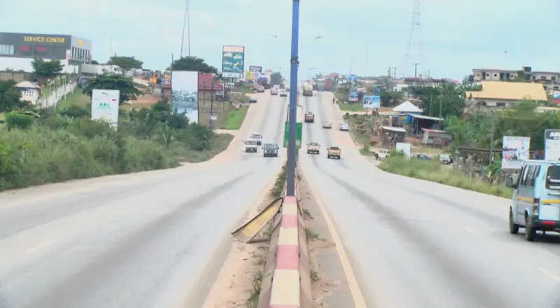Prof Bokpin laments poor road network, calls for emergency action on Accra-Kumasi highway