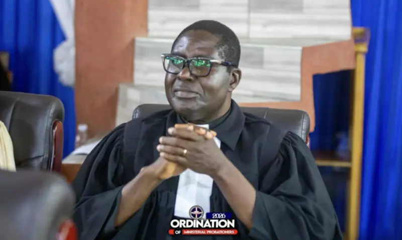 Rev Prof Amevenku elected 15th EPCG Moderator, pledges servant leadership