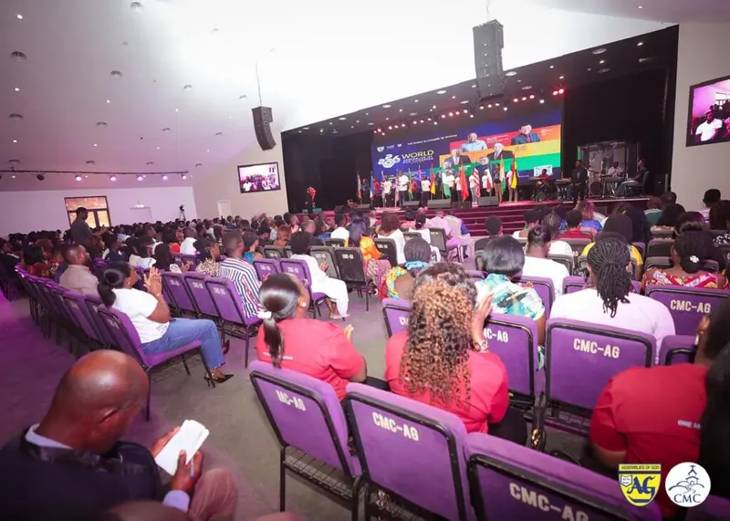 Rev. Wengam rallies Assemblies of God members ahead of World Congress