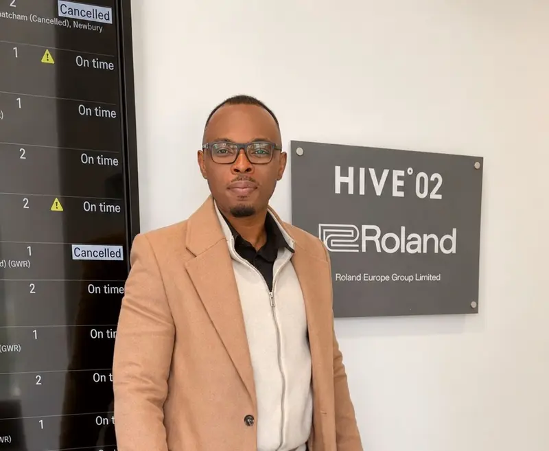 Roland Europe Group appoints Opoku Sanaa as Head of Sales, Middle East & Africa