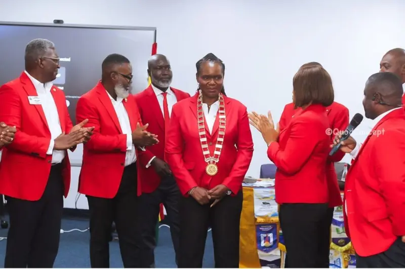 Rotary Club of Accra Ridge gets new president, vows to create lasting impact