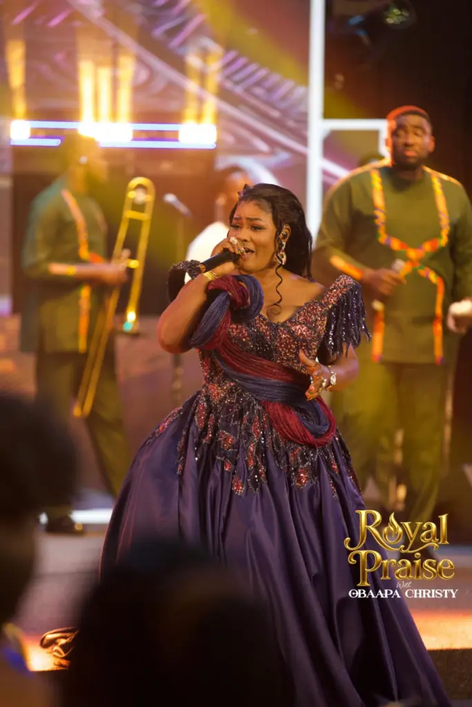 Royal Praise 2026: Obaapa Christy caps successful Accra-Kumasi gospel journey, eyes bigger 2027 edition