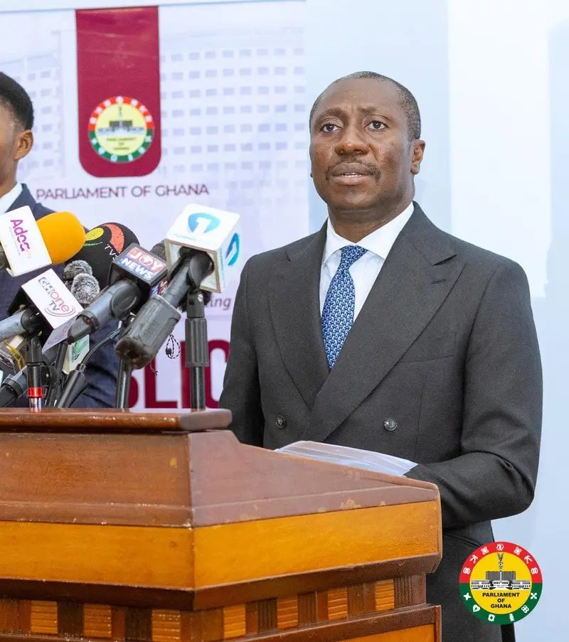 Sammy Gyamfi Has Not Disputed $1.7bn Loss -Minority