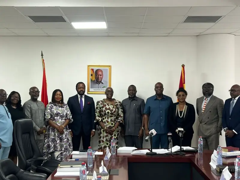 See the 11-member committee inaugurated to implement Ghana's Constitution review