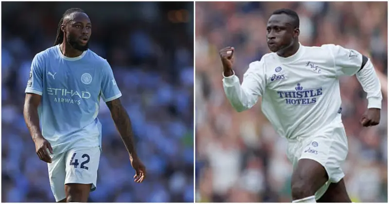 Semenyo grateful to surpass boyhood idol Yeboah's Premier League record