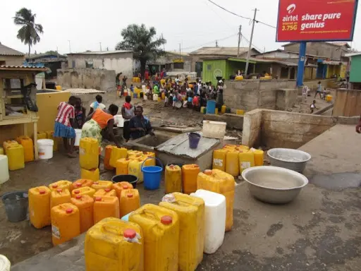 Seven-month water crisis hits Dawhenya, disrupts healthcare, schooling and homes