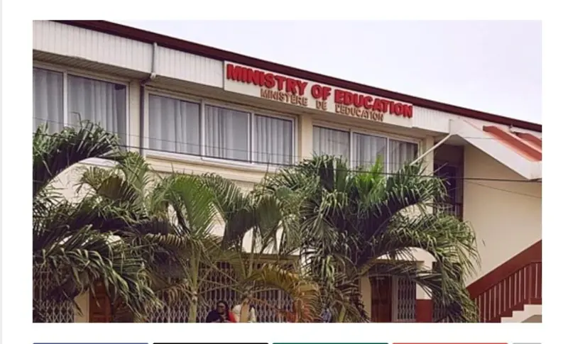 Sexual harassment has no place in educational institutions - Education Ministry